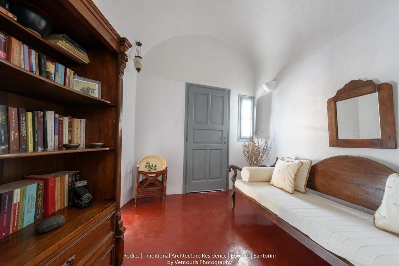 Rodies Traditional House Emporio  Exteriér fotografie