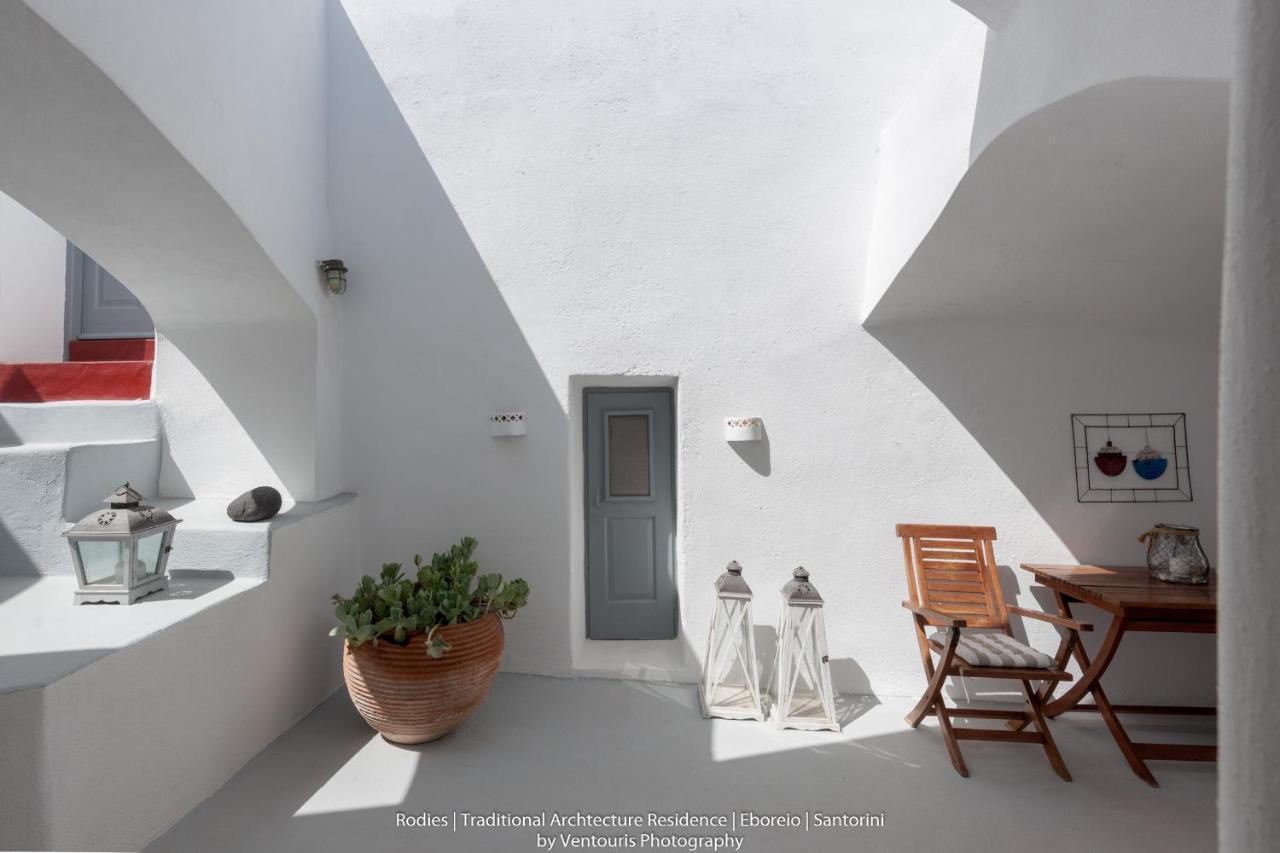 Rodies Traditional House Emporio  Exteriér fotografie