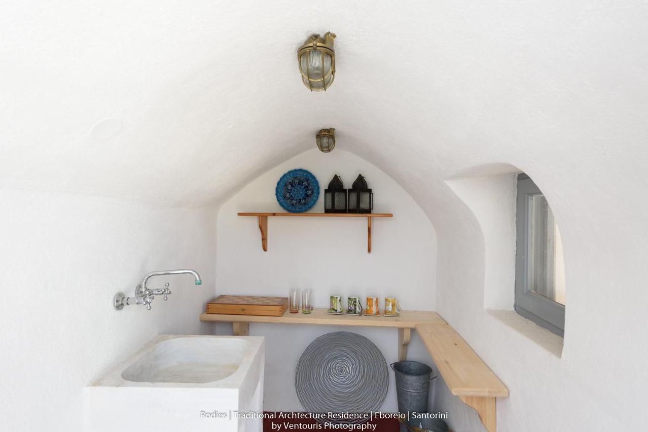 Rodies Traditional House Emporio  Exteriér fotografie